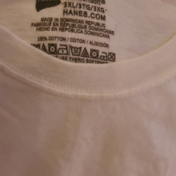 HANES comfort soft t-shirt 3XL - Picture 3 of 6